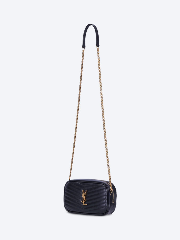 Lou Mini-Umhängetasche aus Leder 2