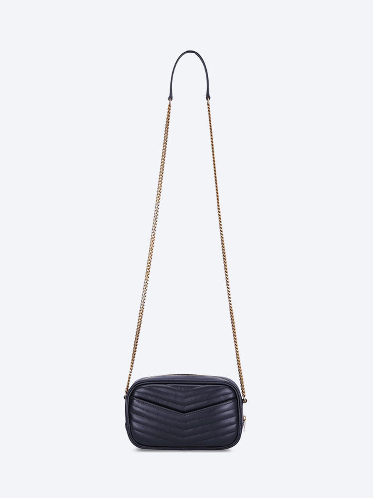 Lou Mini-Umhängetasche aus Leder 4
