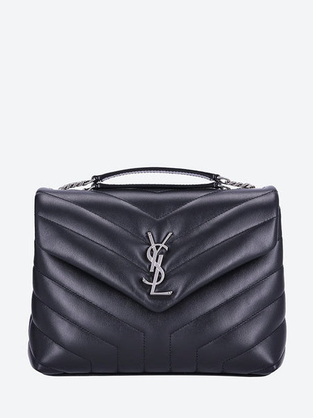 Loulou small in quilted leather