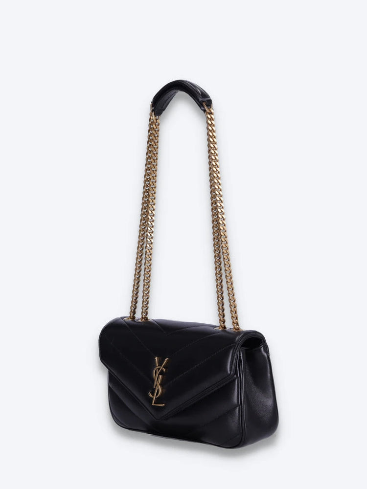 Loulou small leather shoulder bag 2