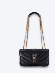 Loulou small leather shoulder bag ref: