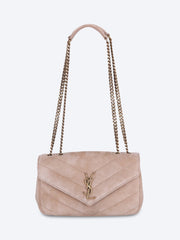 Loulou small suede shoulder bag ref: