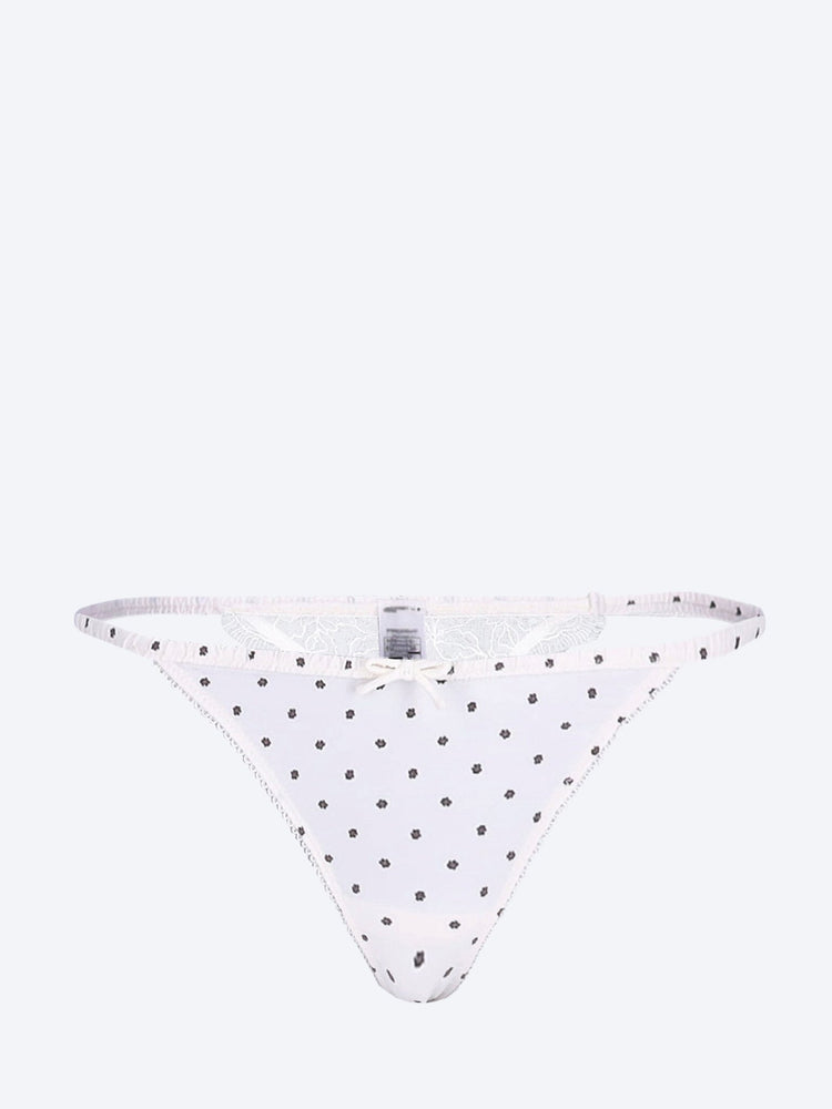 Love stories thong with mid-waist 1