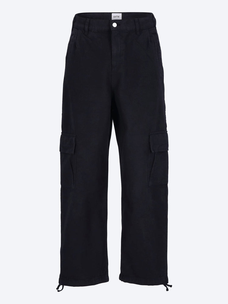 Niedrige Cargohose 1
