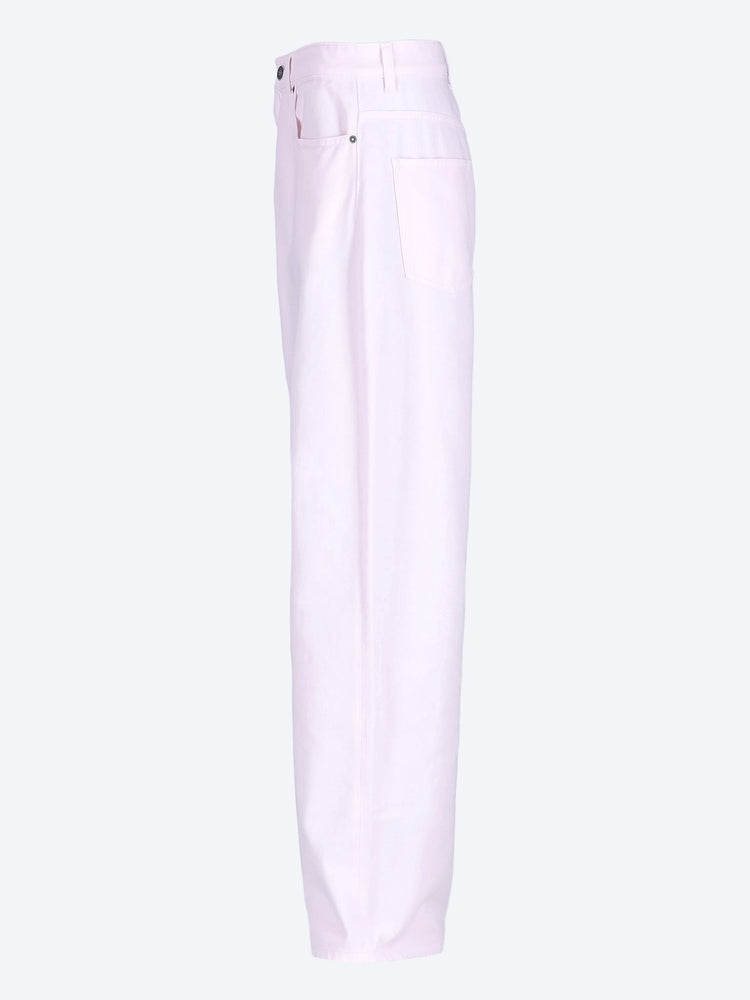 Low rise dropped oversized jeans 2