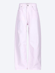 Low rise dropped oversized jeans ref: