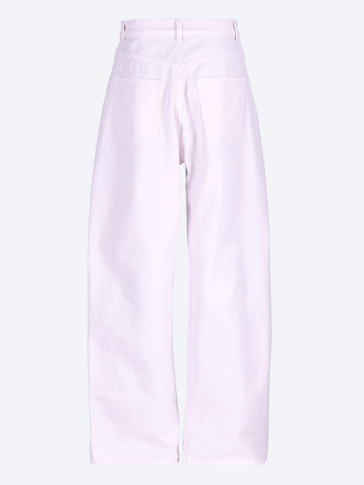 Low rise dropped oversized jeans 3