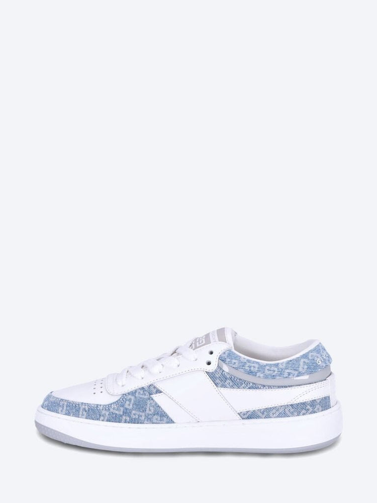 Low top lace up sneakers 4