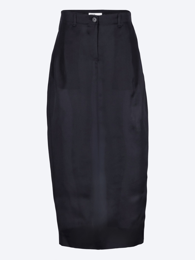 KHAITE Women Skirts 41493002 BLACK KHAITE Women Skirts 41493002 BLACK