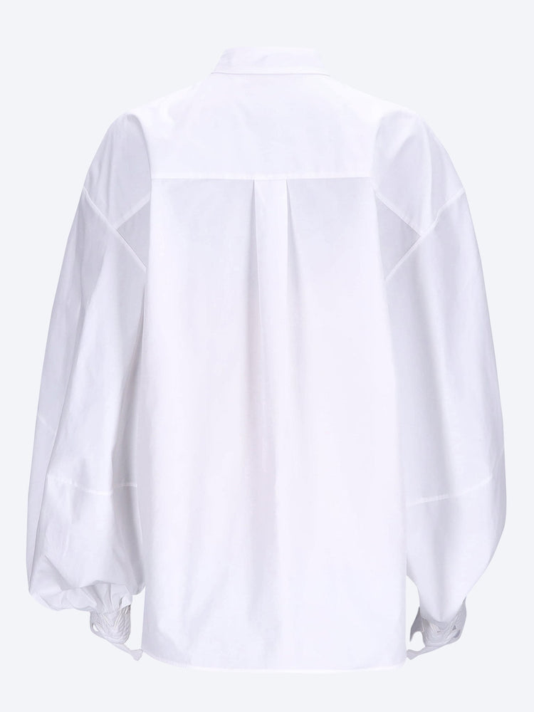 Luna applique blouse top 3