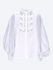 Luna applique blouse top ref: