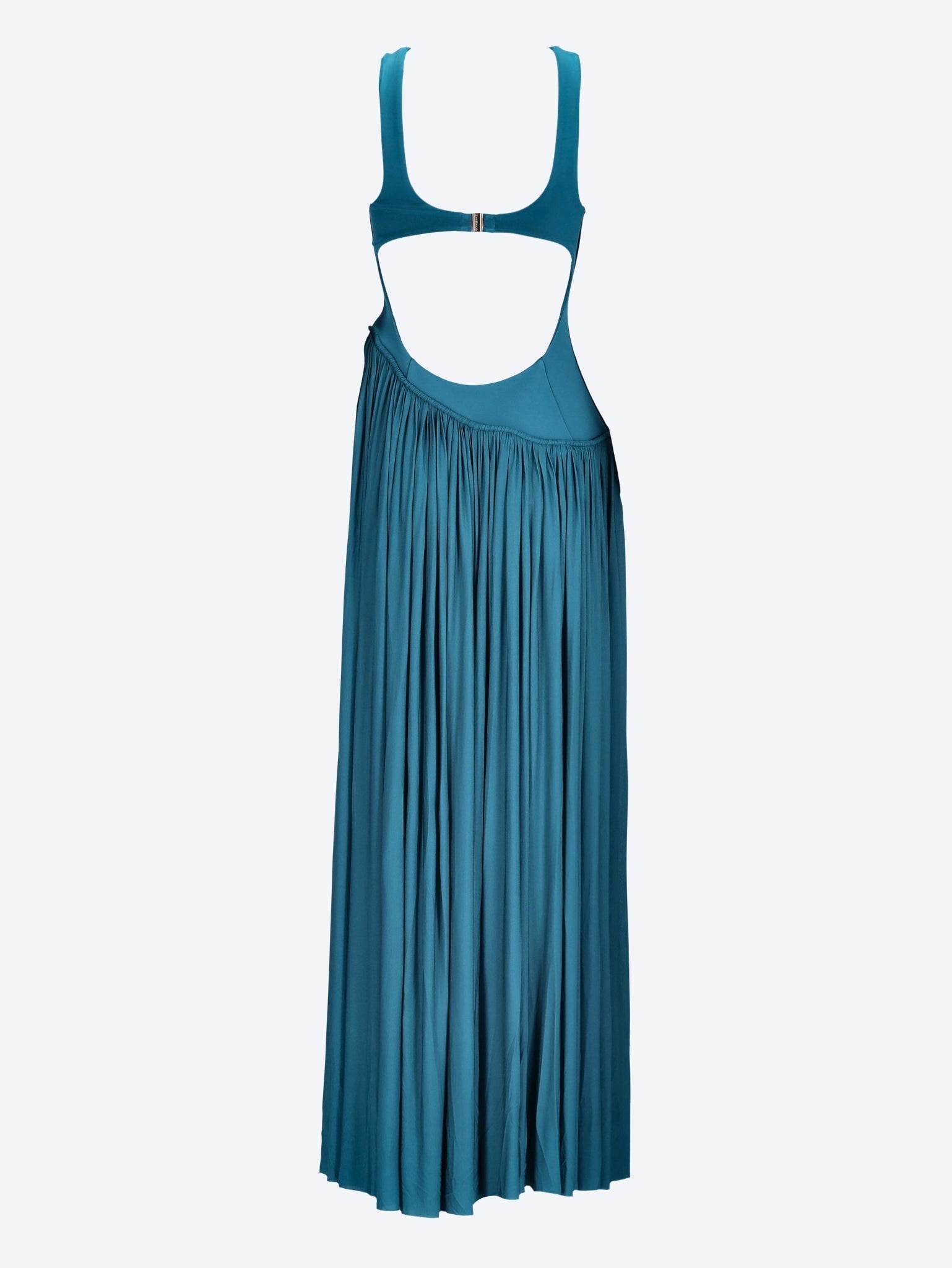 Luna asymmetric jersey dress 3
