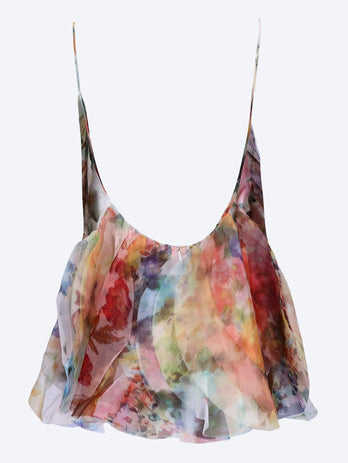 Luna fanned top
