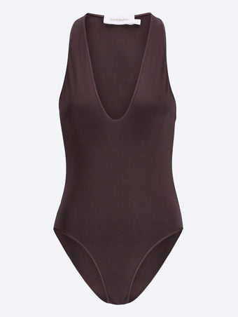 Luna plunge bodysuit