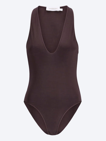 Luna plunge bodysuit