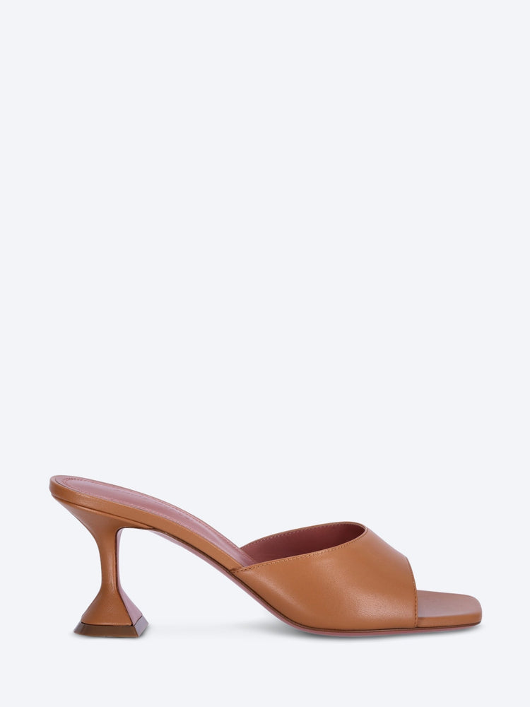 Lupita slipper 70 latte nappa pumps 1