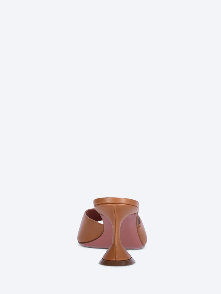 Lupita slipper 70 latte nappa pumps 5