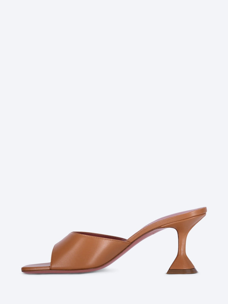 Lupita slipper 70 latte nappa pumps 4