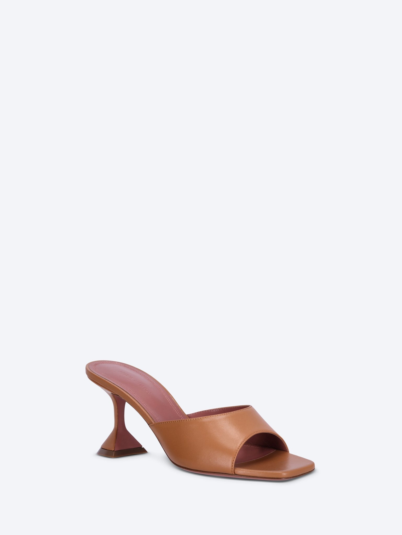 Lupita slipper 70 latte nappa pumps 2