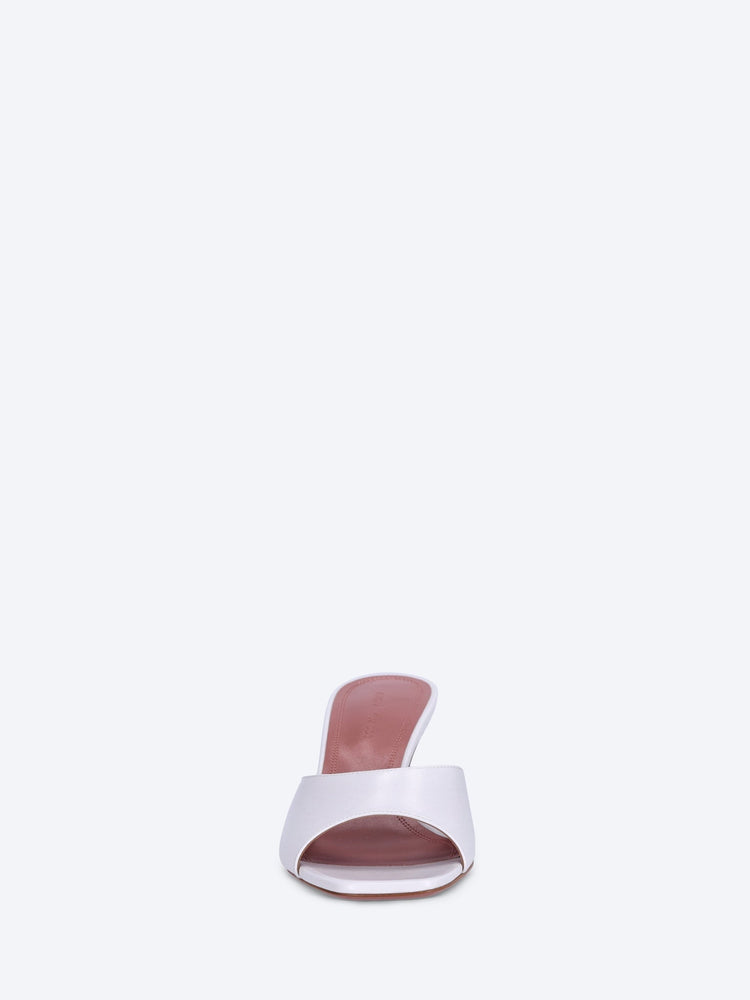 Lupita slipper 70 white nappa pumps 3