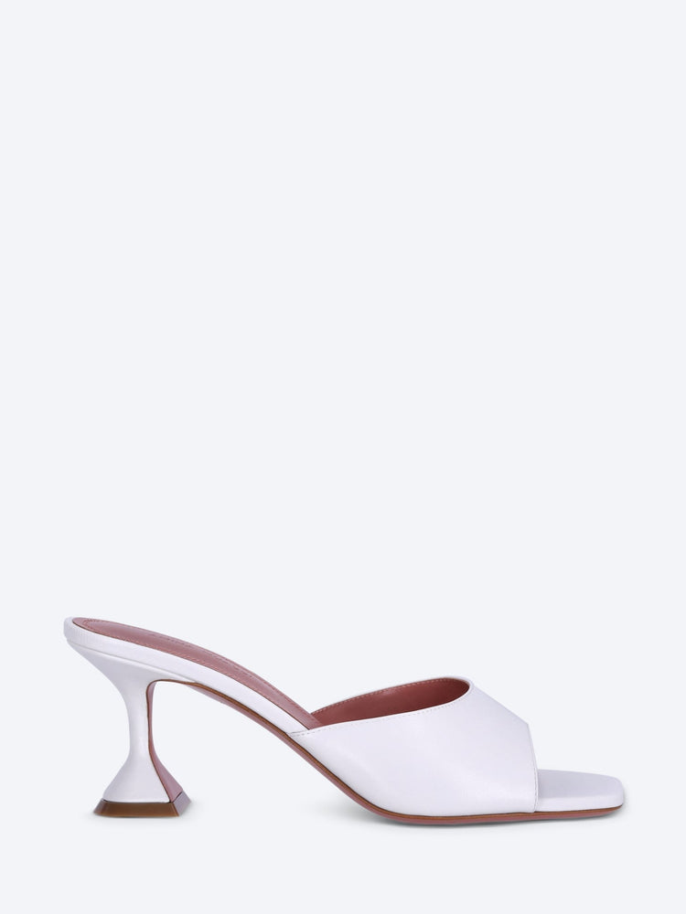 Lupita slipper 70 white nappa pumps 1