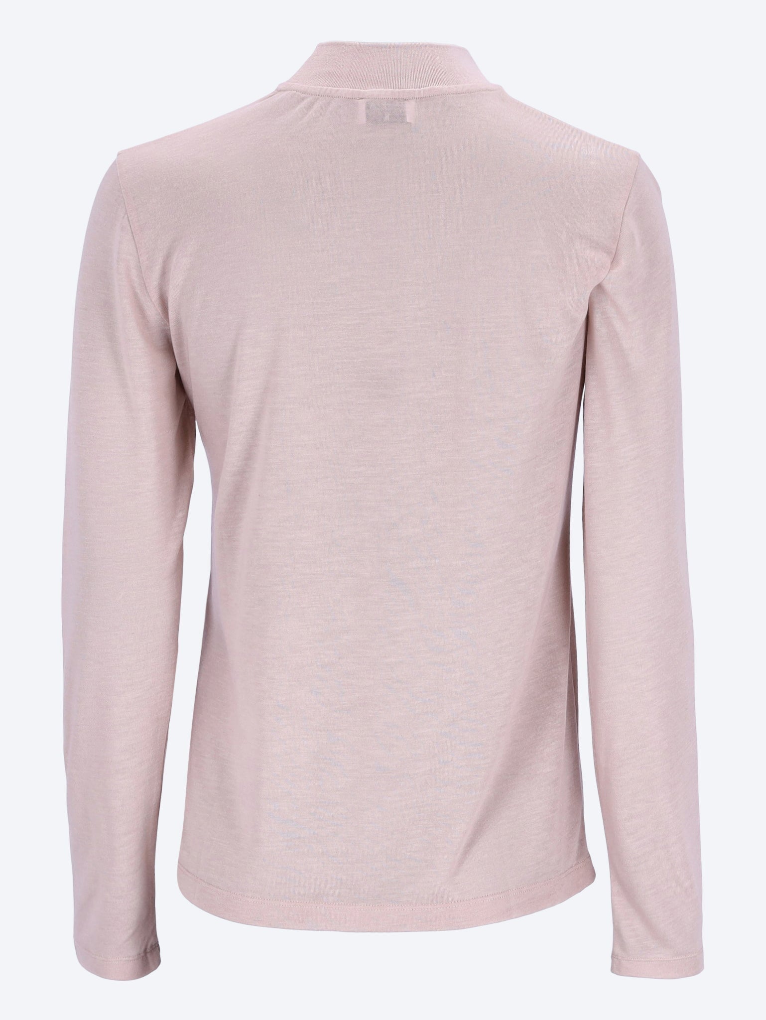 Lyocell cashmere mock neck top 3