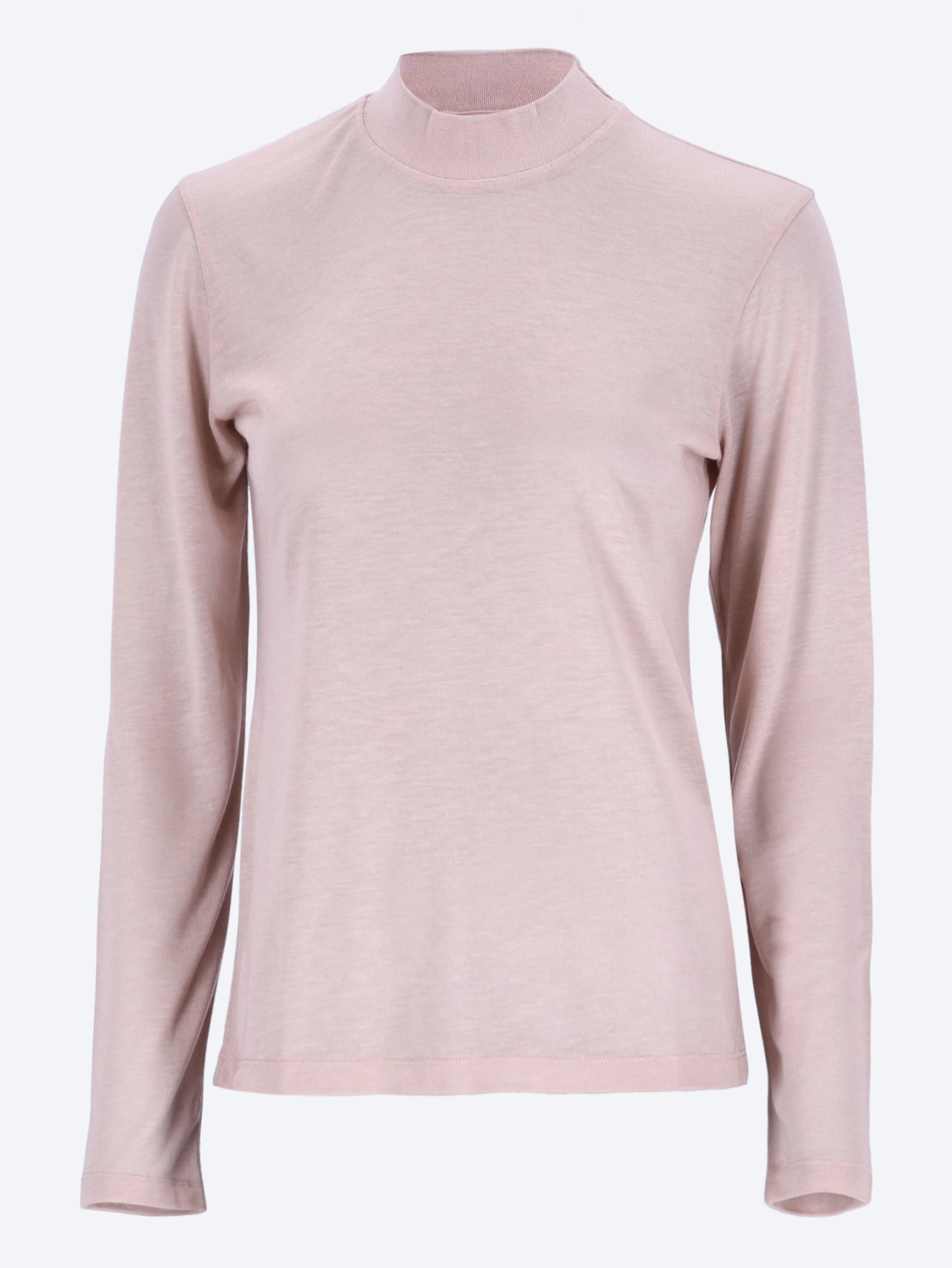 Lyocell cashmere mock neck top 4