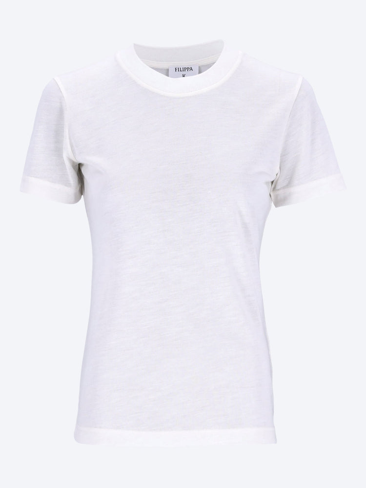 FILIPPA K WOMEN-CLOTHING T-SHIRTS Lyocell cashmere t-shirt