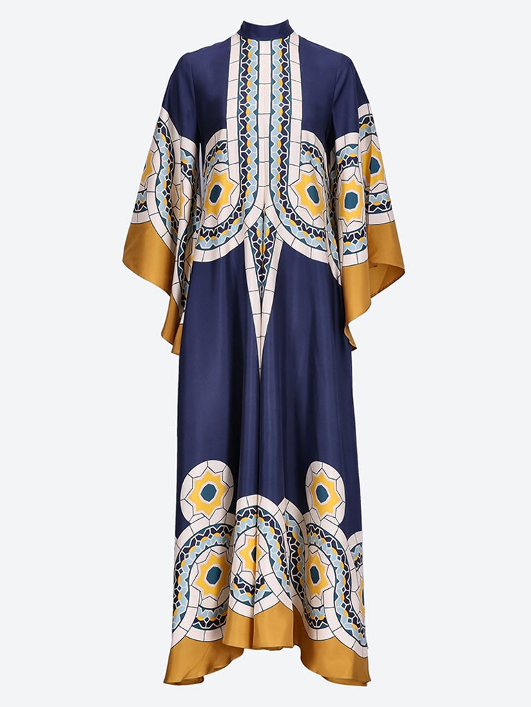 Magnifico Dress Silk Twill 1