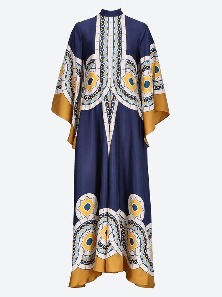 Magnifico Dress Silk Twill 1