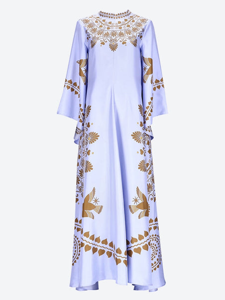 Magnifico silk twill dress