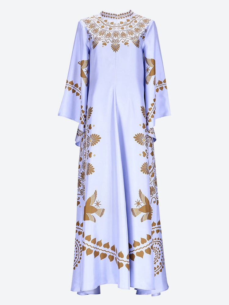 Magnifico silk twill dress 1