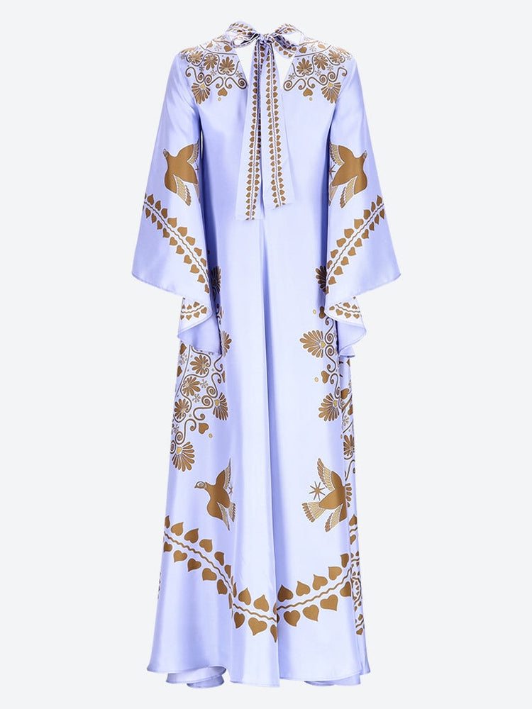 Magnifico silk twill dress 2