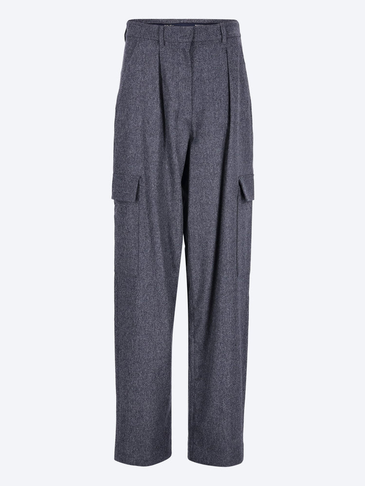 Maia wool long pants 1