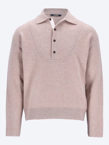 Maille vareuse pallone sweatshirt
