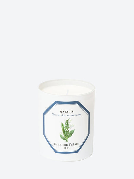 Majalis lily of the valley candle