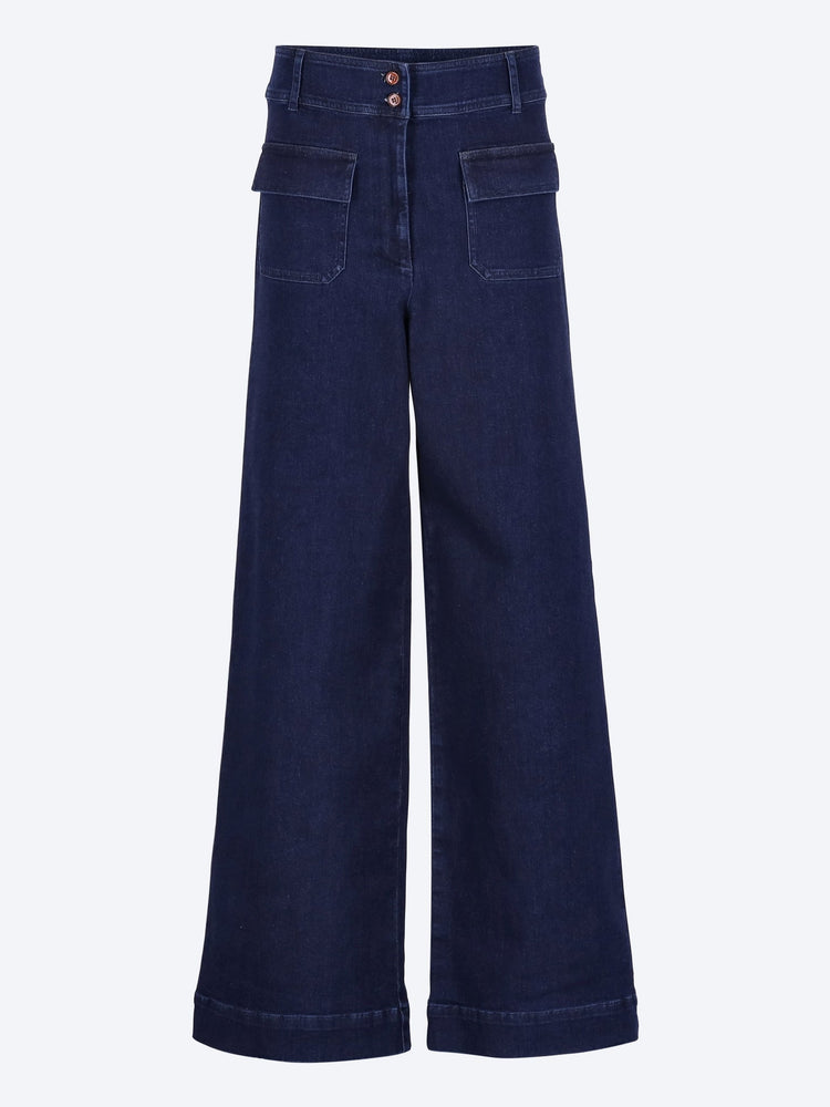 Manhattan wide flared pants 1