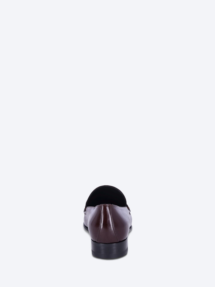 Man's leather loafer 5