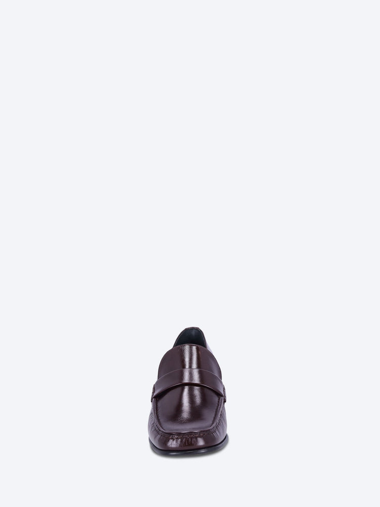 Man's leather loafer 3
