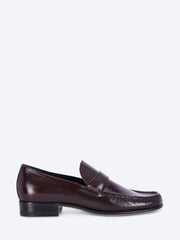 Man's leather loafer ref: