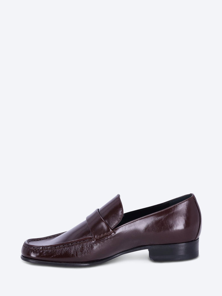 Man's leather loafer 4