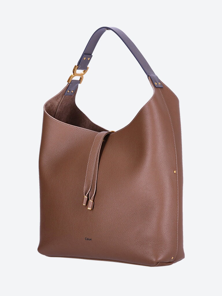 Marcie leather hobo bag 2