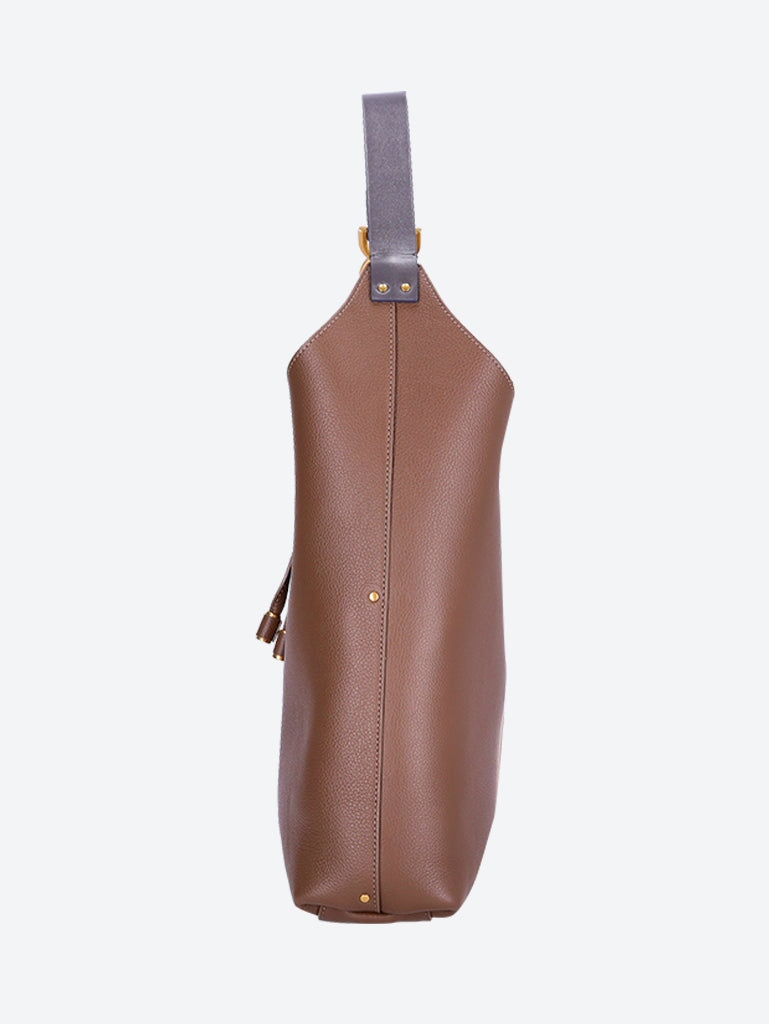 Marcie leather hobo bag 3