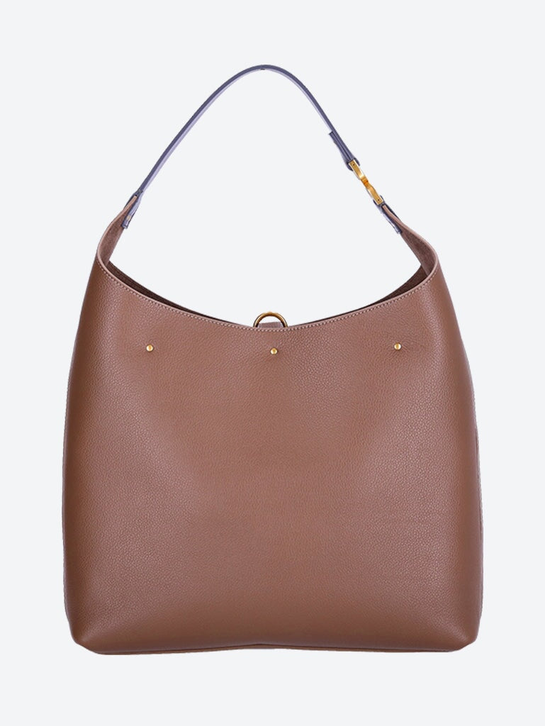Marcie leather hobo bag 4