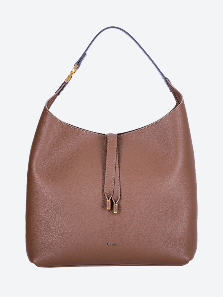 Marcie leather hobo bag 1