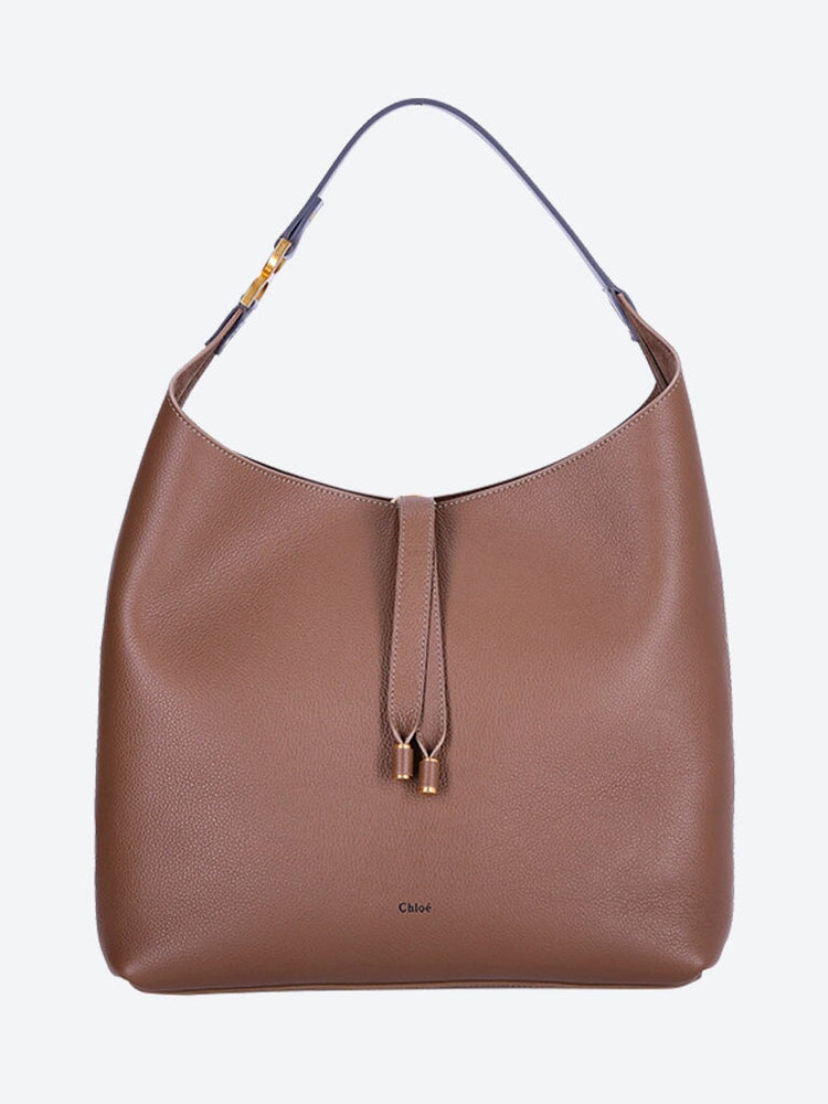 Marcie leather hobo bag 1