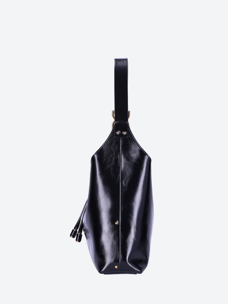 Marcie leather small hobo bag 3