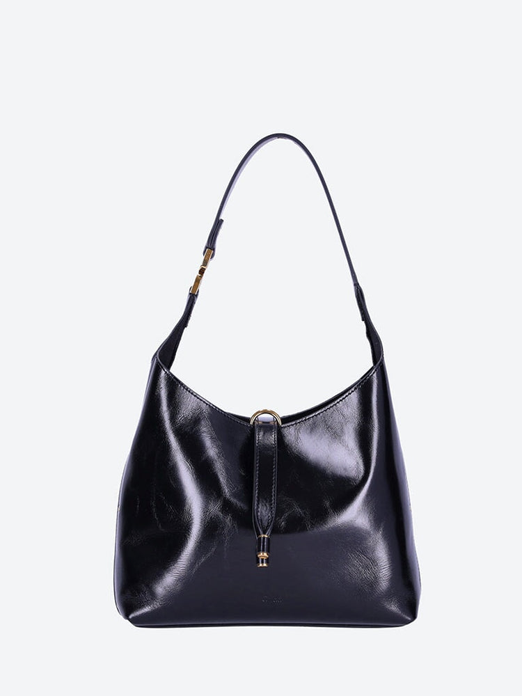 Marcie leather small hobo bag 1