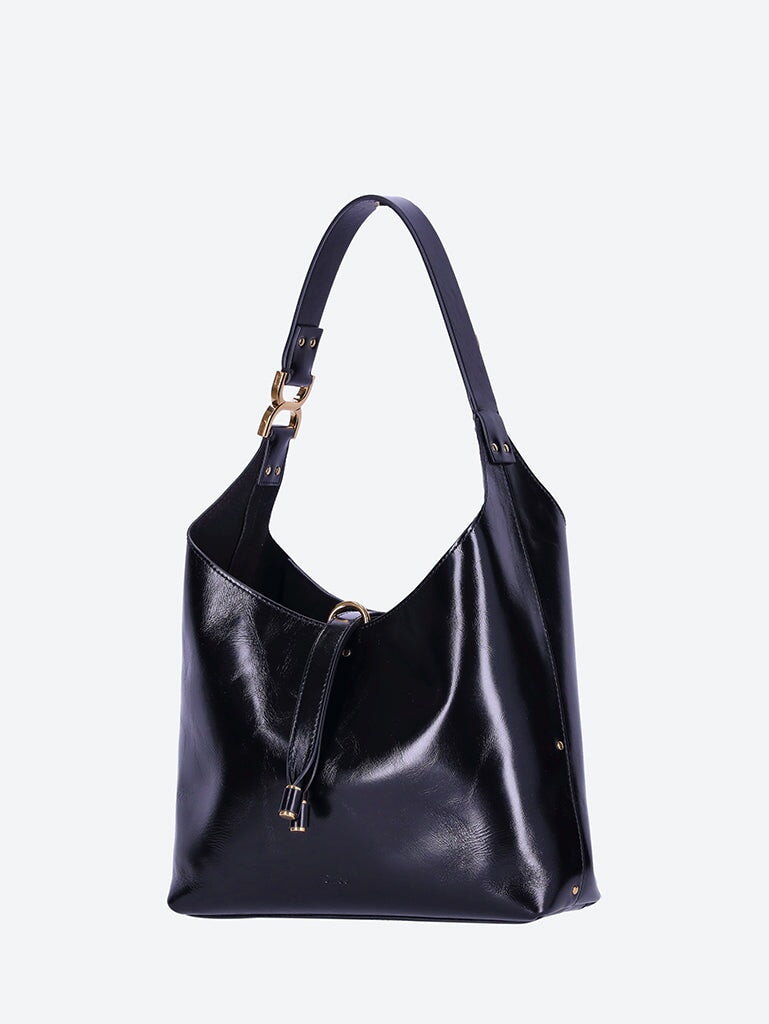 Marcie Leather Small Hobo Bag 2