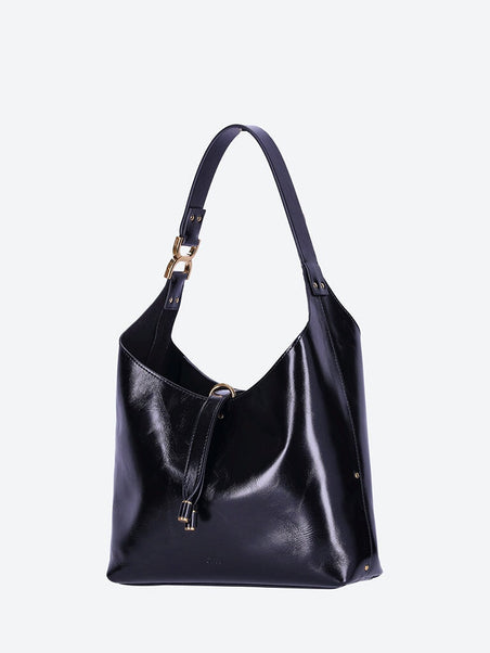 Marcie Leather Small Hobo Bag